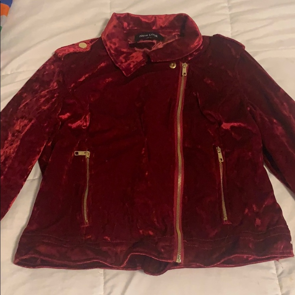 Red sweater size large